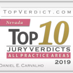 Top Jury Verdicts Award in Nevada